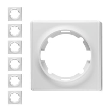 7x Florence frame set - white