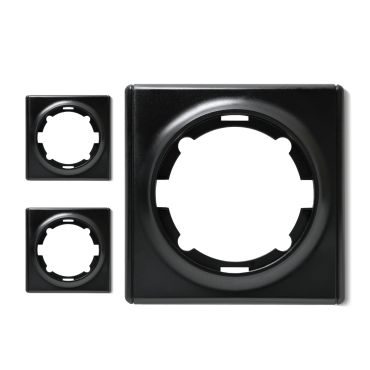 3х Florence frame set - black