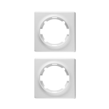 2х Florence cover frame set — white
