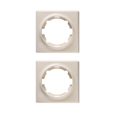 2х Florence cover frame set — beige
