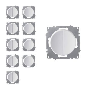 10x series switch set — white