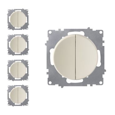 5х series switch set — beige