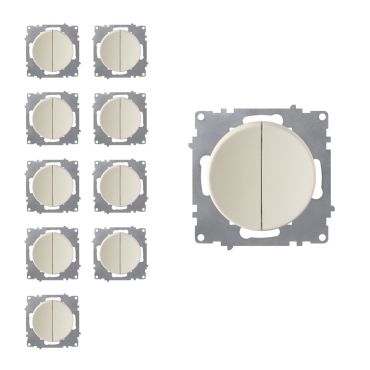 10x series switch set — beige