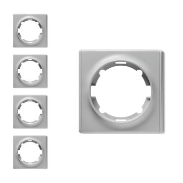 5х Florence cover frame set — gray