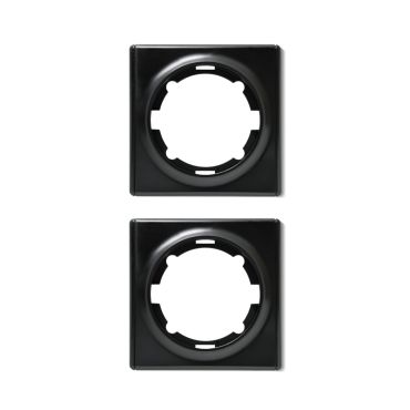 2х Florence cover frame set — black