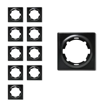10x Florence cover frames set - black