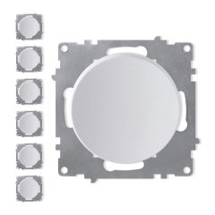 Pack de 7 interrupteurs simple allumage