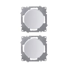 Pack de 2 interrupteurs simple allumage