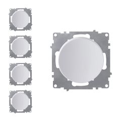 Pack de 5 interrupteurs simple allumage