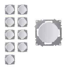 Pack de 10 interrupteurs simple allumage