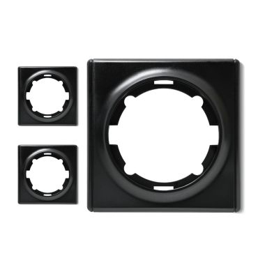 3х Florence frame set - black