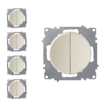 5х series switch set — beige