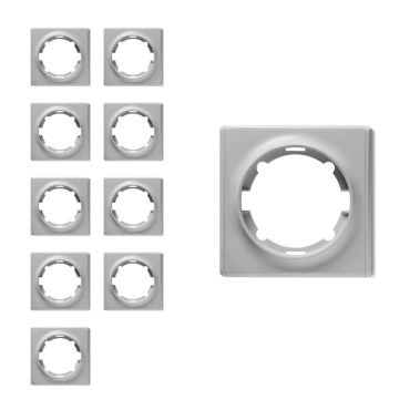 10x Florence cover frames set — gray