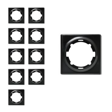 10x Florence cover frames set - black
