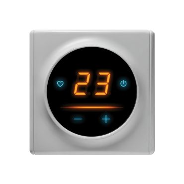 Thermostat OneKeyElectro 25 WIFI Touch with Florence frame - grey