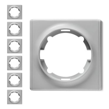 7x Florence frame set - grey