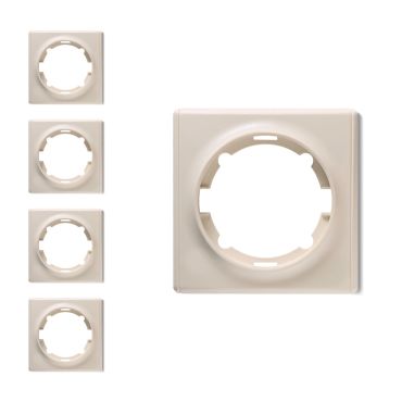 5х Florence cover frame set — beige