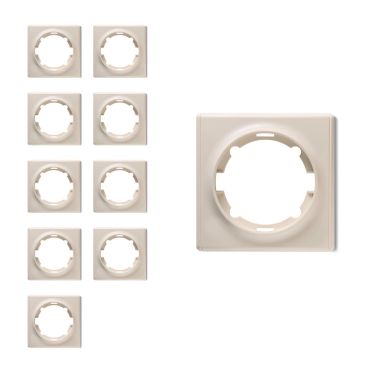 10x Florence cover frames set — beige