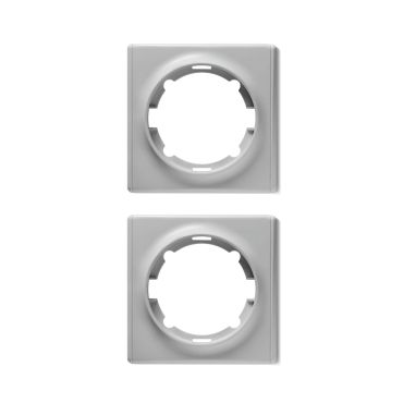 2х Florence cover frame set — gray